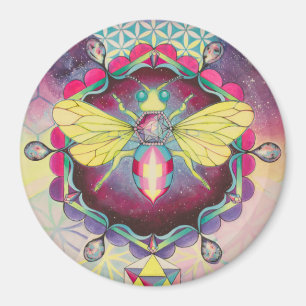 Juwel-y Biene Magnet