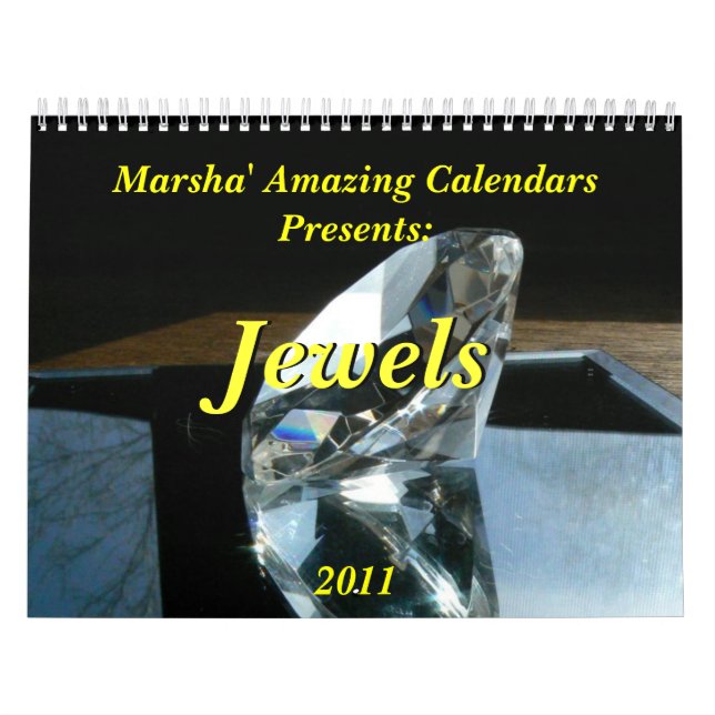 Juwelen 2011 kalender (Titelbild)