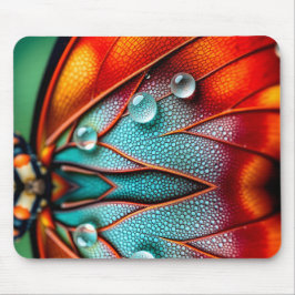 Juwelen auf einem feinen Flügel Mousepad