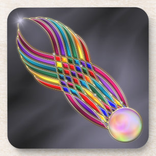 Juwelen Cork Untersetzer