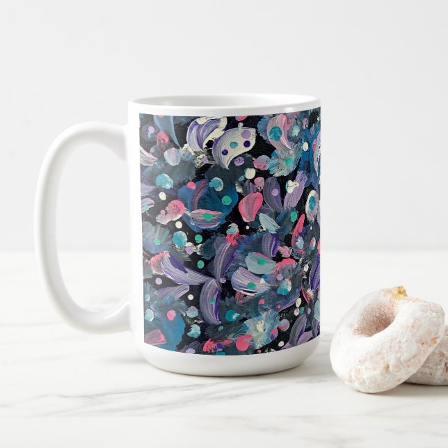 Juwelen der Sea Coffee Tasse (Mit Donut)