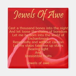 Juwelen des Ehrmagneten Magnet