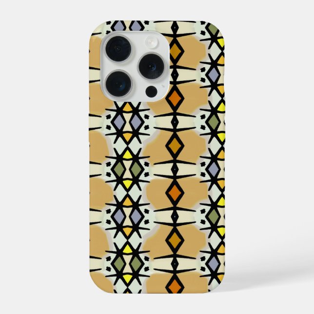 Juwelen des Kongo-Fälle iPhone 15 Pro Hülle (Rückseite)
