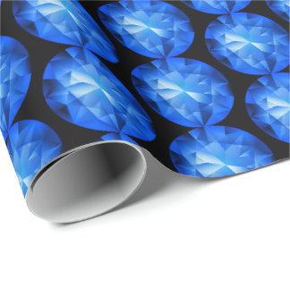 Juwelen Facetten Geschenkpapier