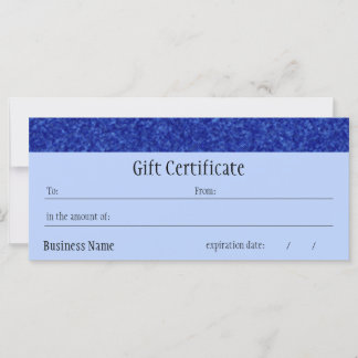Juwelen - Geschenkgutschein für Sapphire