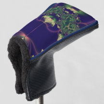 Juwelen - Gold Head Cover
