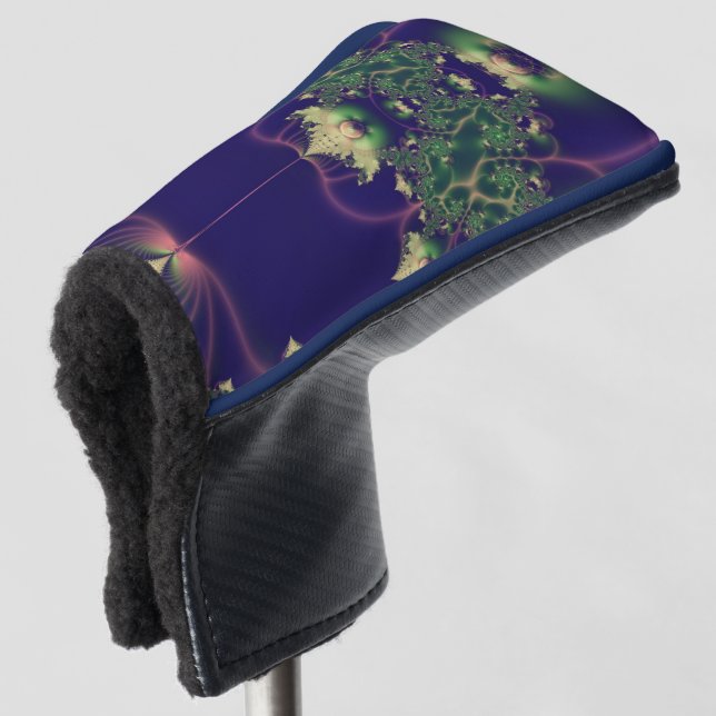 Juwelen - Gold Head Cover Golf Headcover (3/4 Vorderseite)