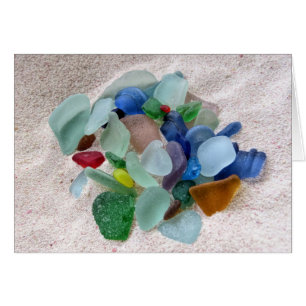 Juwelen im Beach Sand