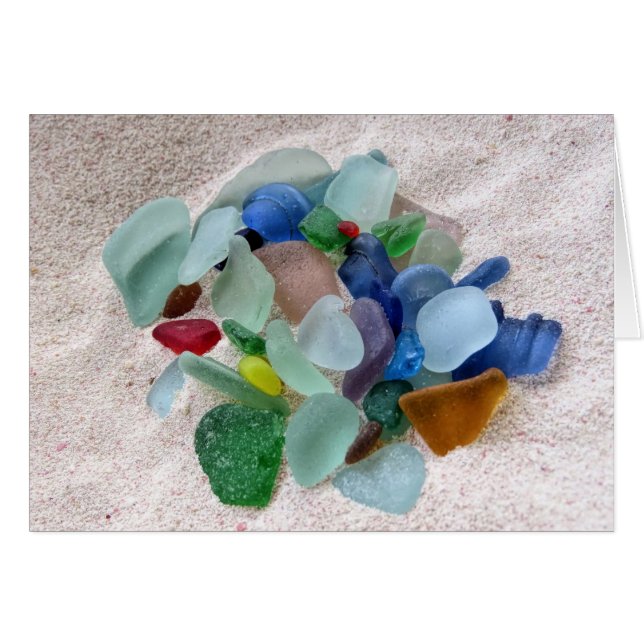 Juwelen im Beach Sand (Vorderseite (Horizontal))