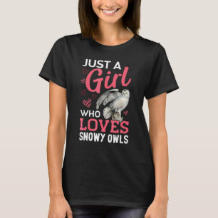 Juwelen, Lieben schneebedecktes Vogeltier T-Shirt