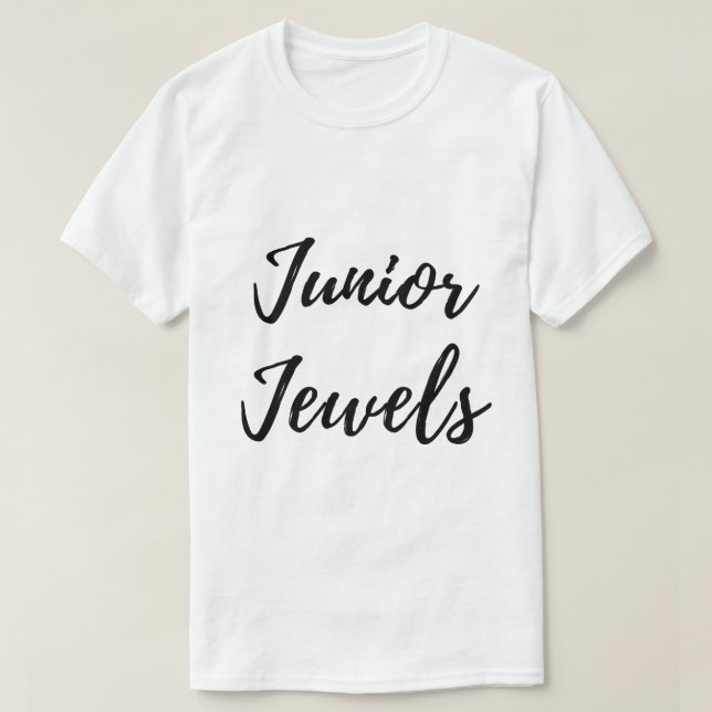 Juwelen T-Shirt (Design vorne)