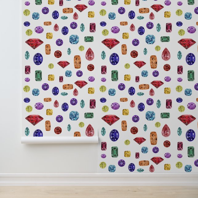 Juwelen Tapete (Anwendung)