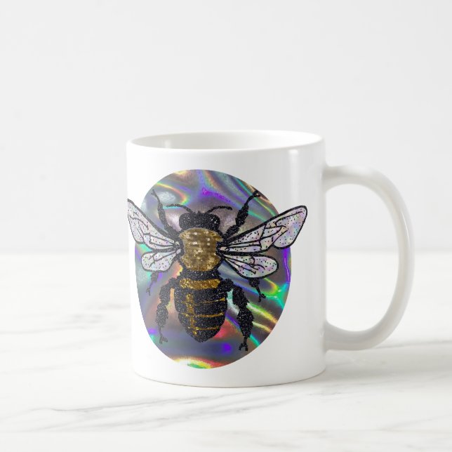 Juwelenbiene Kaffeetasse (Rechts)