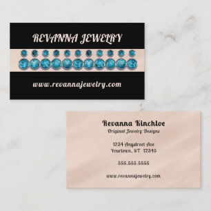 Juweler Gemologist Juwelier Design Sales Visitenkarte