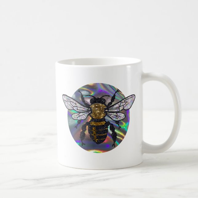 Juwelierbiene Kaffeetasse (Rechts)