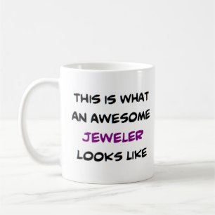 Juwelierin, phantastisch kaffeetasse