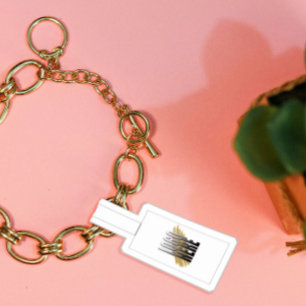 Juwelierpreise Tags Weißes Logo 30 Foldover Aufkleber