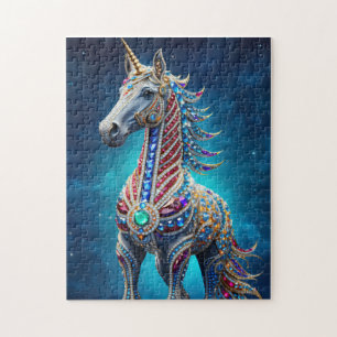 Juweliertes Einhorn