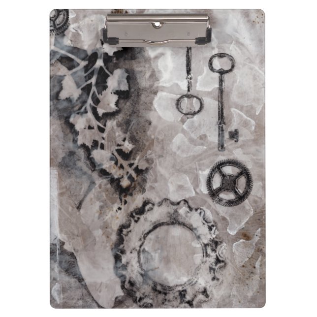 Juxtaposition II Klemmbrett (Vorderseite)