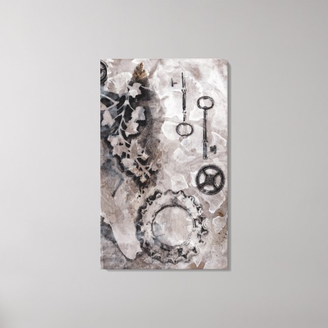 Juxtaposition II Leinwanddruck (Vorderseite)