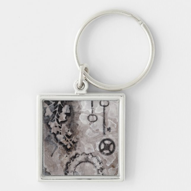 Juxtaposition II Schlüsselanhänger (Vorne)