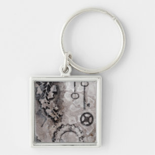 Juxtaposition II Schlüsselanhänger