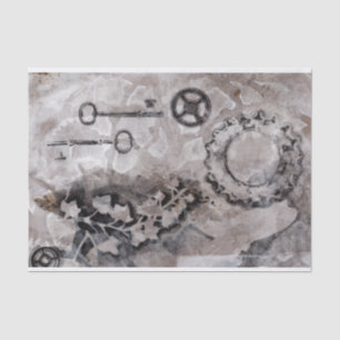 Juxtaposition II Seidenpapier