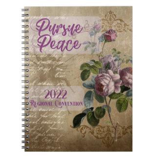 JW 2022 CONVENTION RÉGIONALE Carnet Spiral