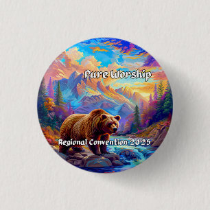 JW 2025 Button des Regionalen Konvents zur Reinerz