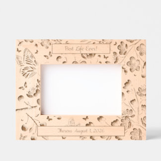 JW Baptism Gift-Keepsake Personalized! Geätzte Rahmen