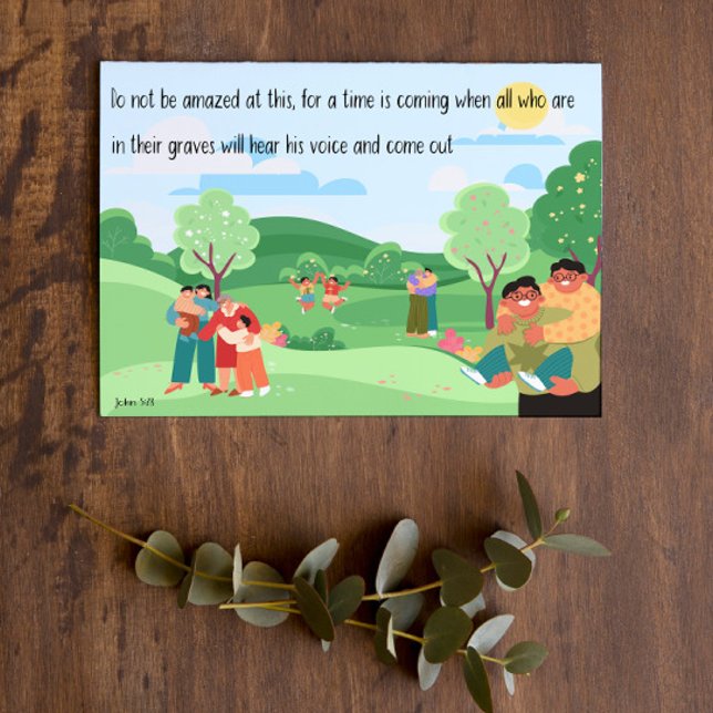 JW Beileid JW Beileid John 5:28 Karte (Von Creator hochgeladen)