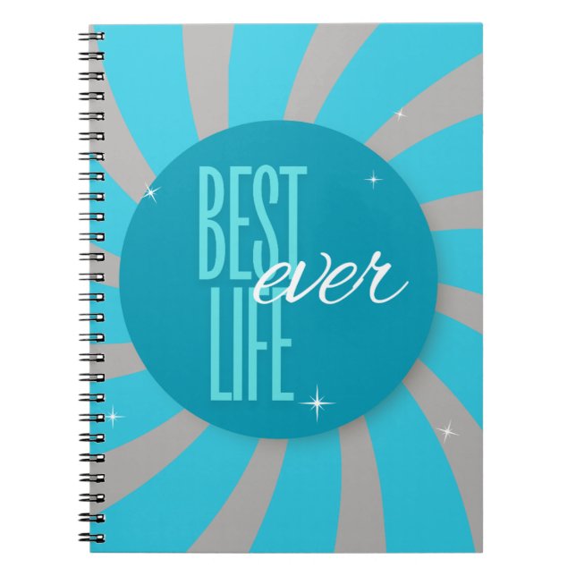 JW Best Life Ever Carnet (Devant)