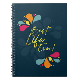 JW Best Life Ever Notebook für Schwestern Notizblock