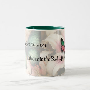 JW Coffee Tasse Taufe Keepake/Gift für sie