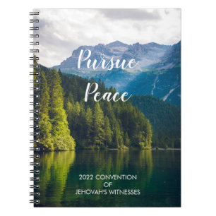 JW Convention 2022 - Lake Mountain Notizblock