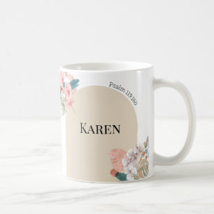 JW Custom 2023 year text Psalm 119:160 boho arch Kaffeetasse