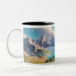 JW Danke, dass Sie uns Elders vererbt haben Zweifarbige Tasse