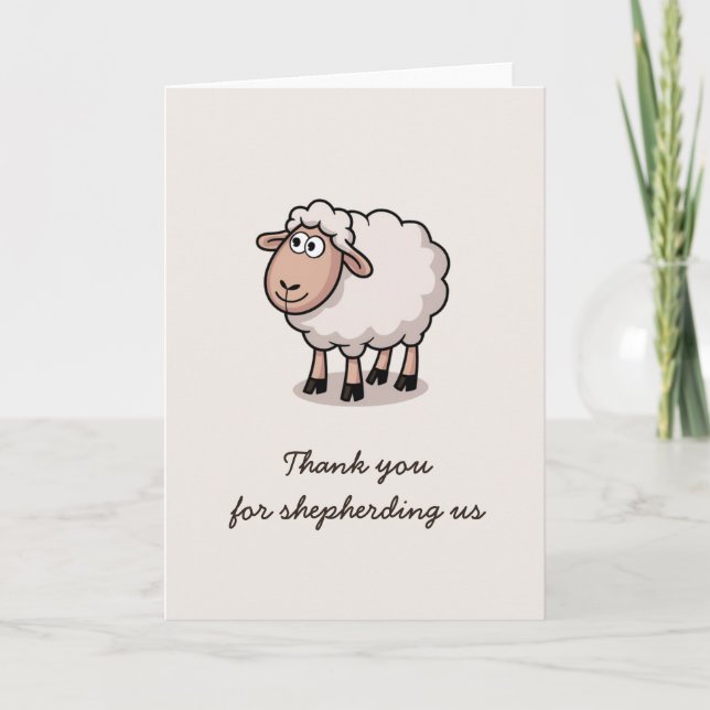 JW Elder Appreciative Card | JW Grußkarte Karte (Vorderseite)