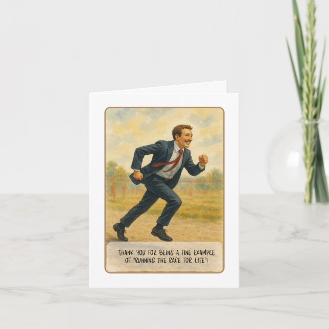 JW Elder Appreciative Card Karte (Vorderseite)