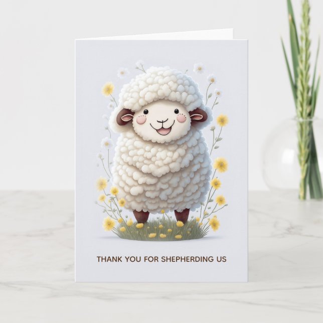 JW Elder Danke-Card | JW-geklappte Grußkarte Karte (Vorderseite)