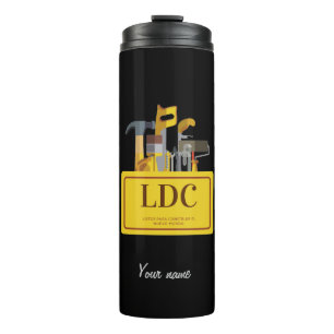 JW-Freunde ehrenamtlich für LDC individuell anpas Thermosbecher