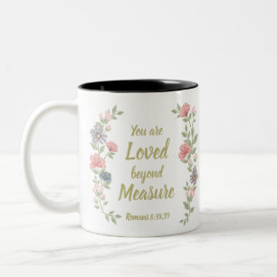 JW Geschenke, die du über die Maßen liebst Zweifarbige Tasse
