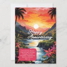 JW Happy Anniversary Card für Jehovas Zeugen