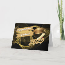 JW High School Abschluss Card 2025 Psalm 16:8