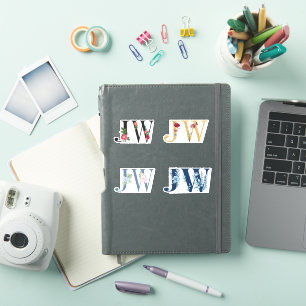 JW Jehovahs Witness Blume Sticker Pack