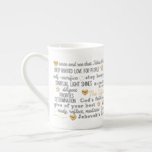JW Life a Pioneer Coffee Tasse