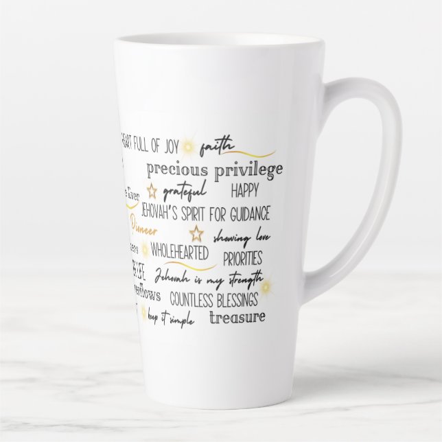 JW Life of a Pioneer Coffee Mug for Brother (Droite)