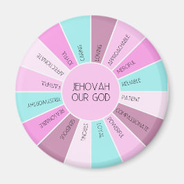 JW Magnet - Jehovas Qualitäten
