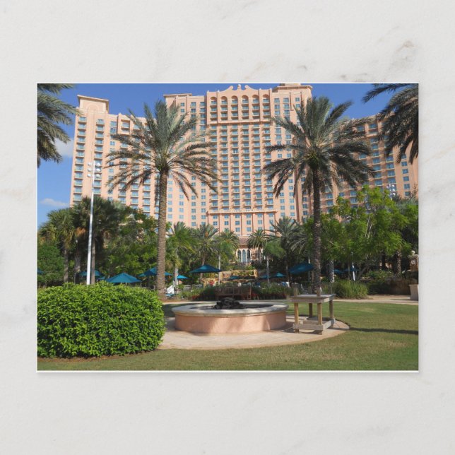 JW Marriott Grande Seen Orlando Florida Postkarte (Vorderseite)