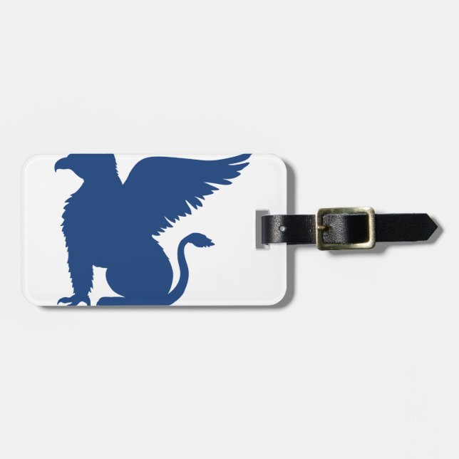 Jw Marriott Greif Gepäckanhänger (Vorderseite horizontal)